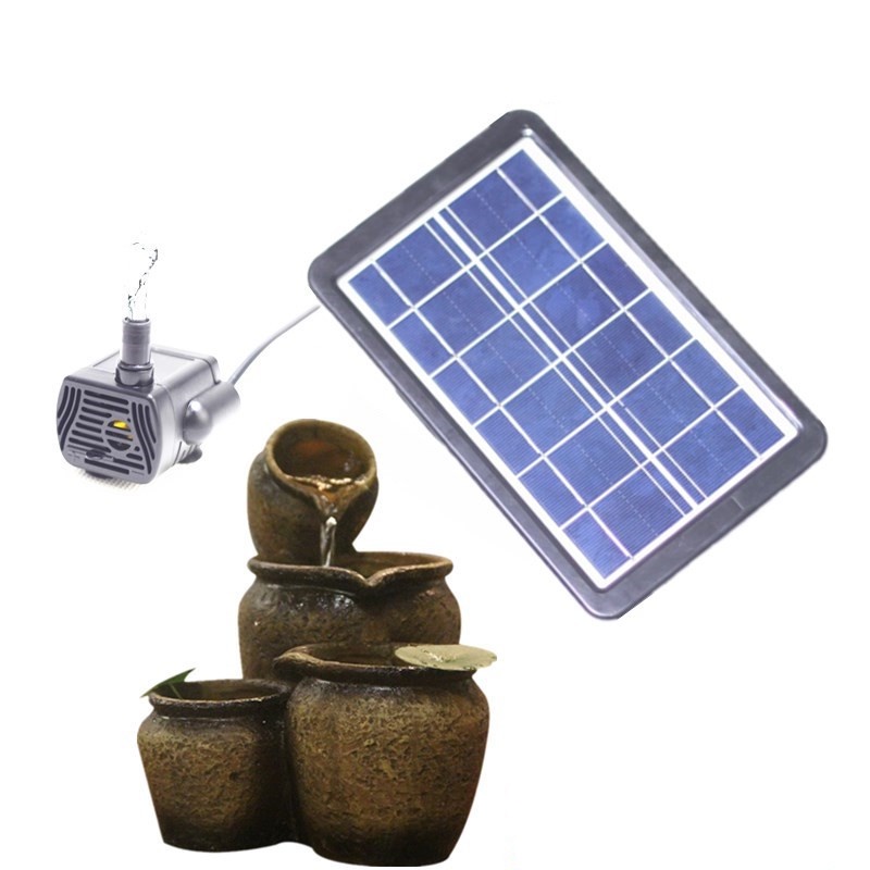 Solar power water pump for aquarium filter Fountain Pond | Shopee Malaysia