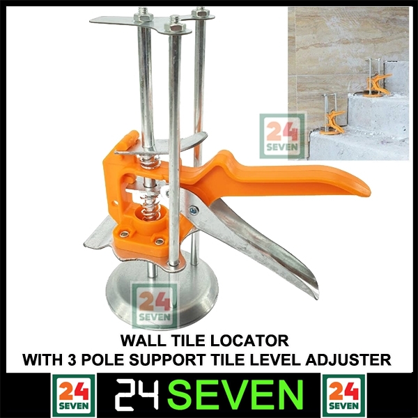 [ READY STOCK NOW ] Heavy Duty Tile Locator Wall Tile Level Regulator ...