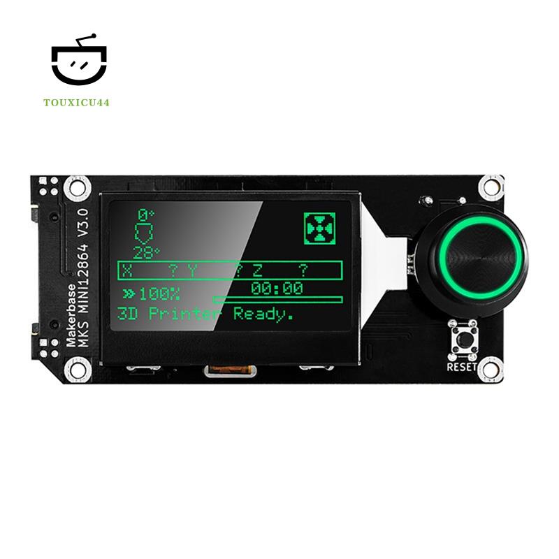 MKS Mini12864 V3 Insert SD Card Side LCD Smart Display Screen 3D ...