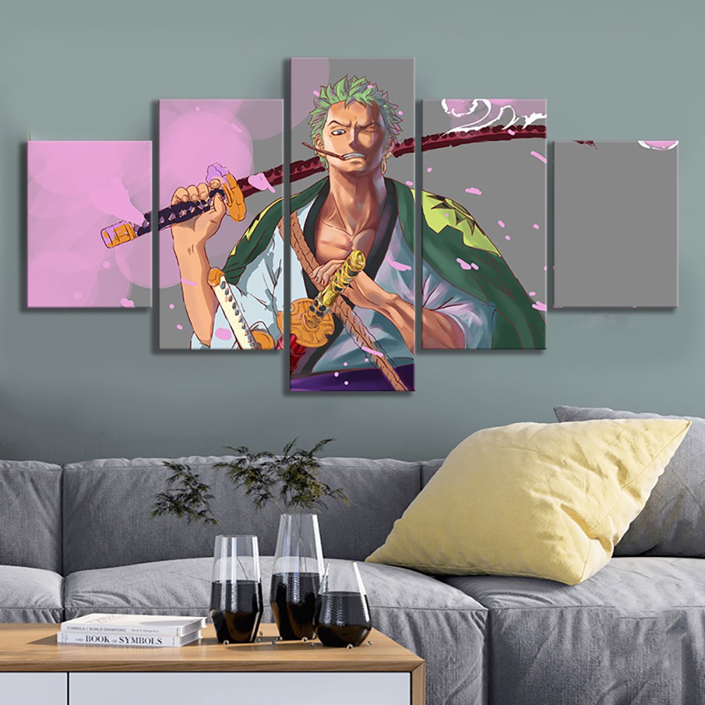 One Piece (Road to Growth) 3D Home Decoration Painting