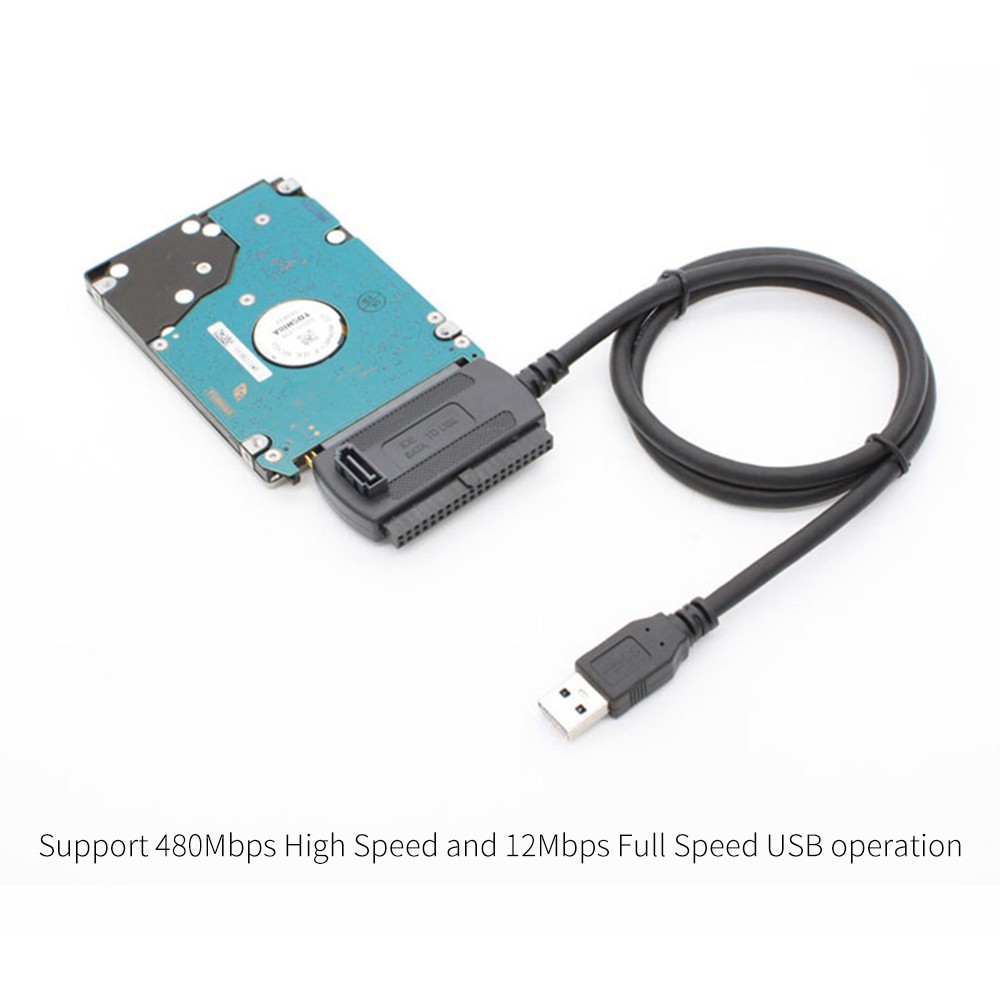 Usb to ide sata 2.5 3.5 hard on sale disk hdd cable converter