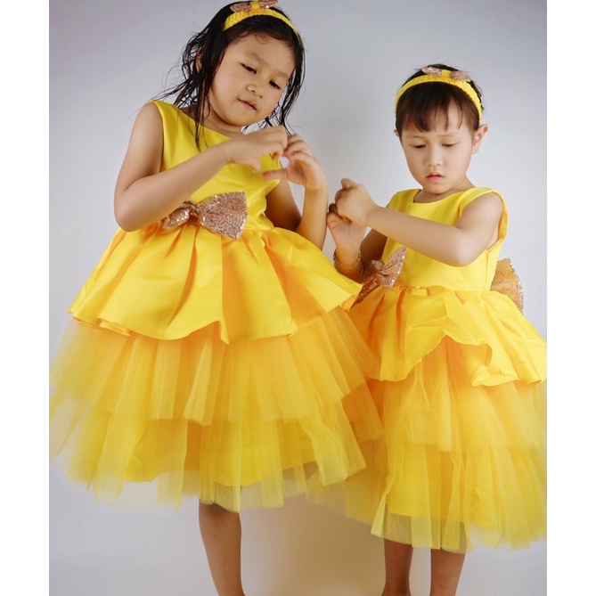 Baby yellow best sale colour dress