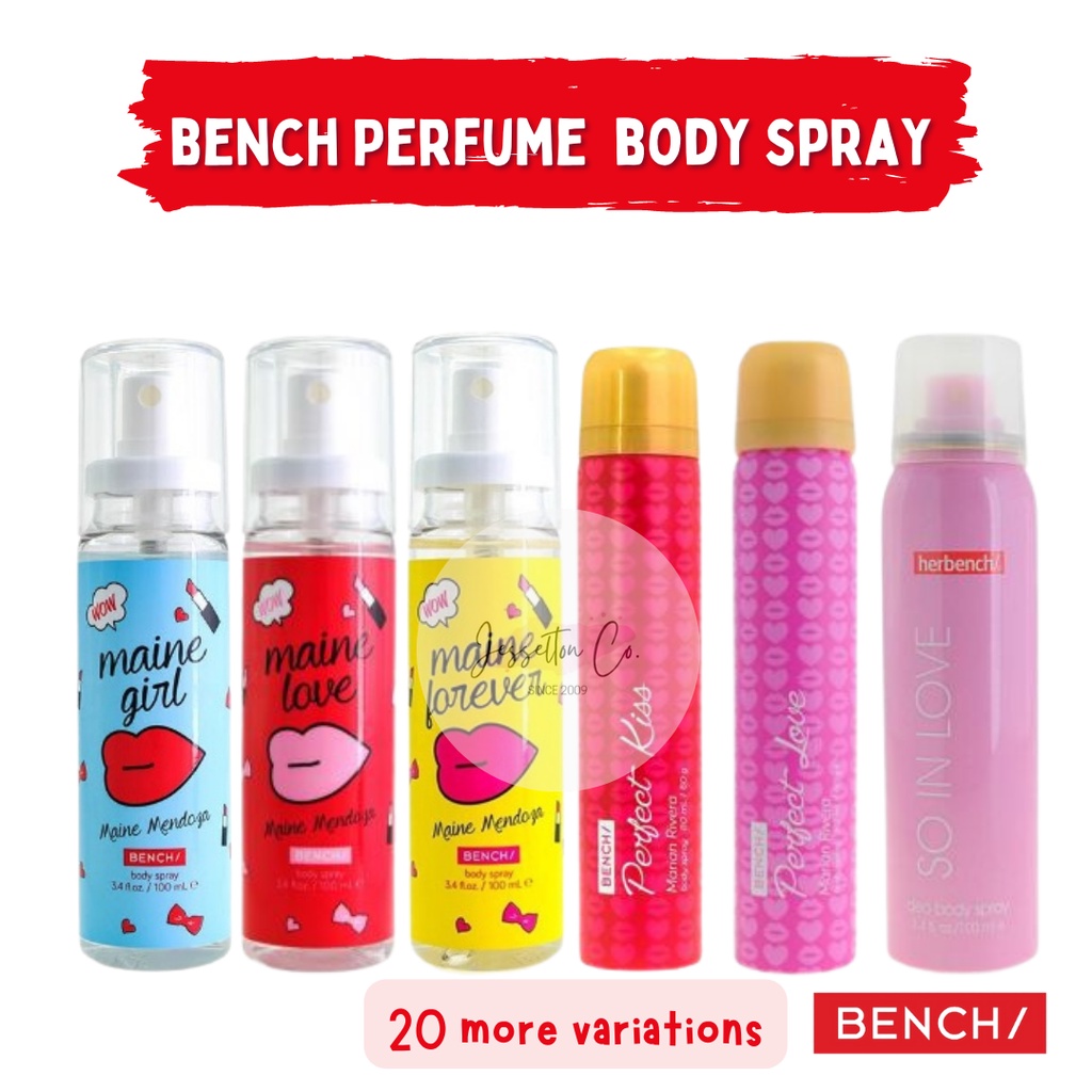 BENCH Perfume Body Spray Cologne for Him/Her , Daily Spell Body Mist