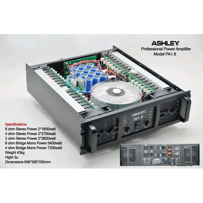 Power Ashley Pa1.8 Original Shopee Malaysia
