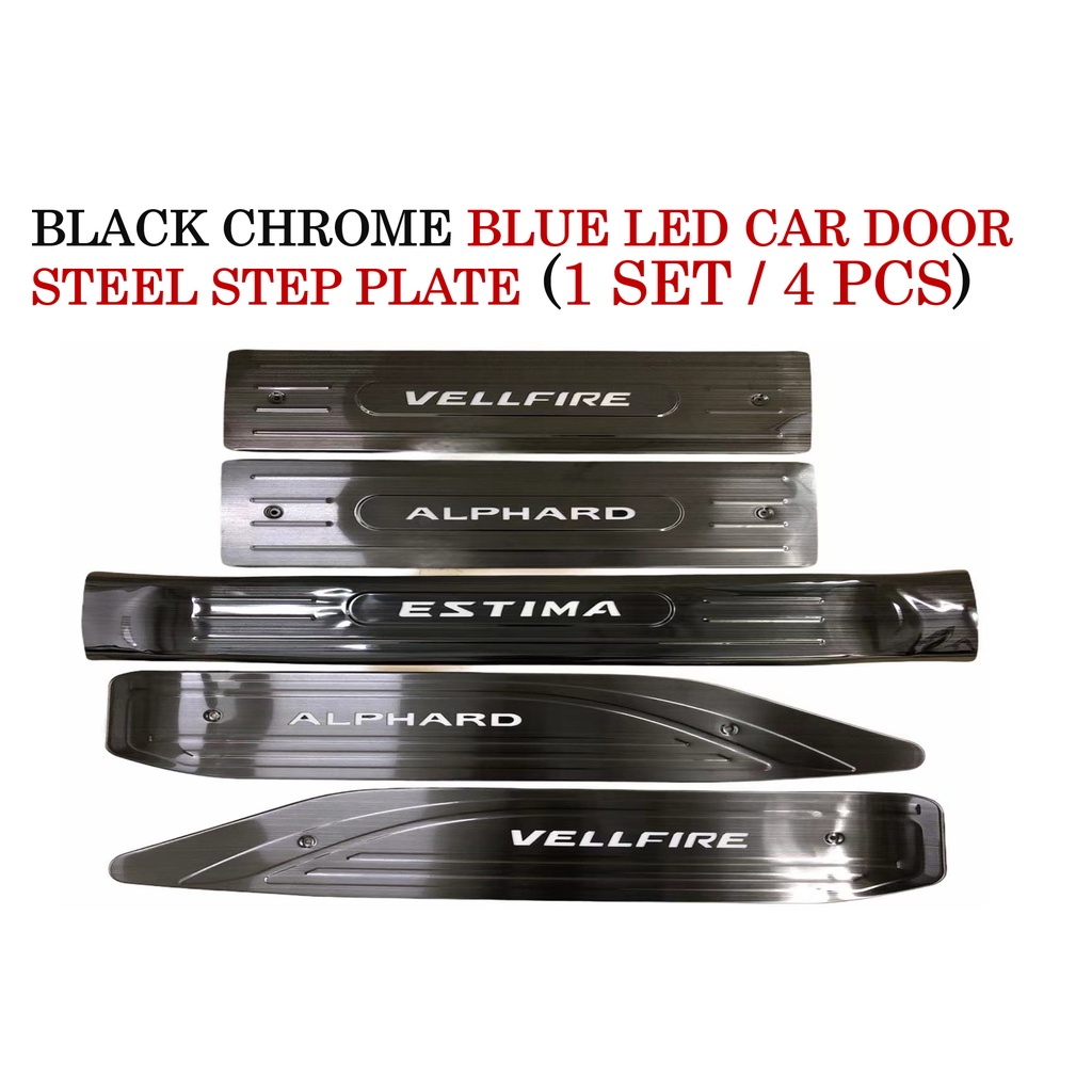 Toyota Vellfire Alphard ANH20 ANH30 Estima ACR50 Blue LED Car Door Side ...