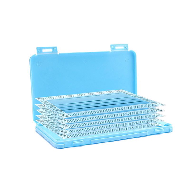 FACE MASK STORAGE PLASTIC BOX RECTANGULAR ( READY STOCK) | Shopee Malaysia