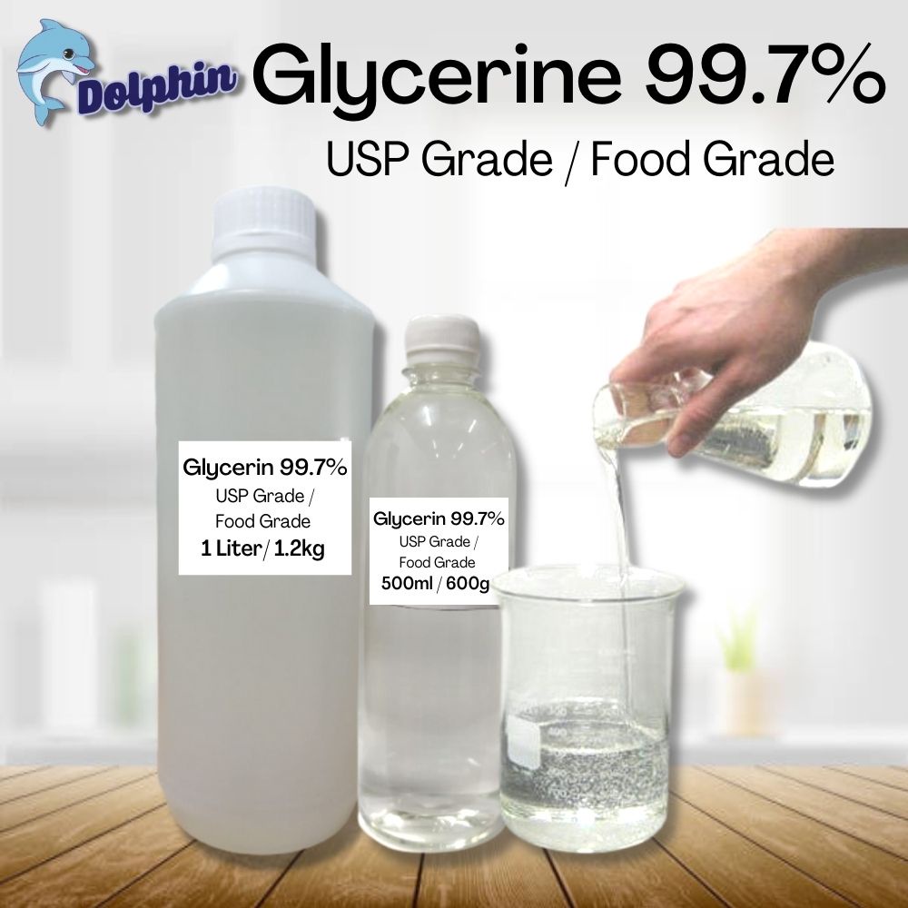 Glycerine 99.7 Food Grade / Vegetable Glycerine / Glycerol 丙三醇 甘油
