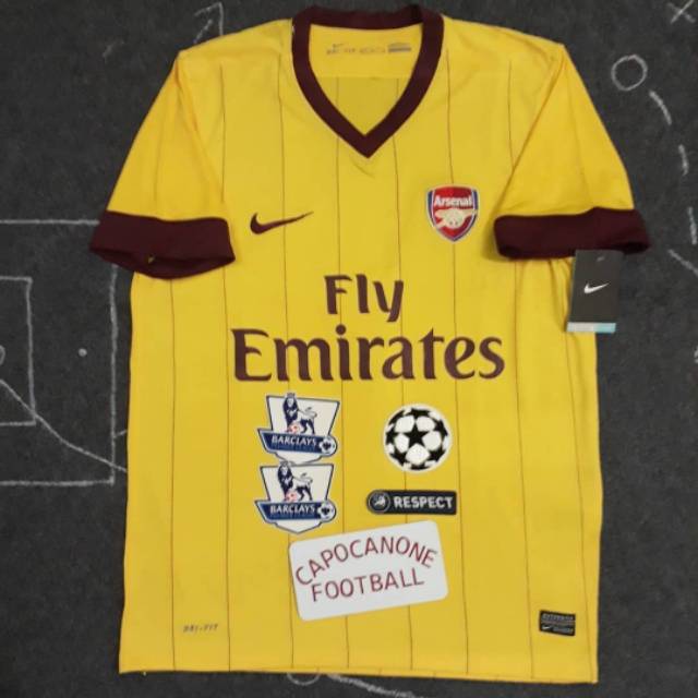 Jersey arsenal 2010 sales