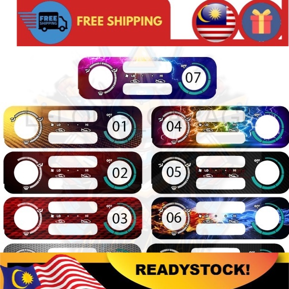 STIKER PANEL AIRCOND WIRA,STIKER PRINT SUIS EKON,STIKER SUIS EKON ...