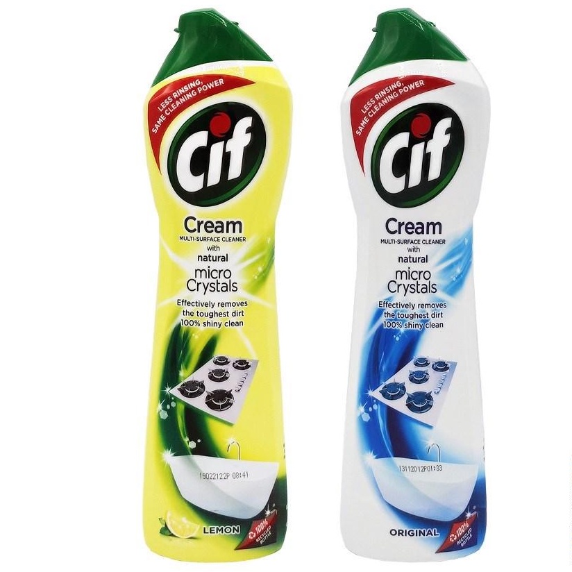 Cif Natual Ceam Cleane 500ml