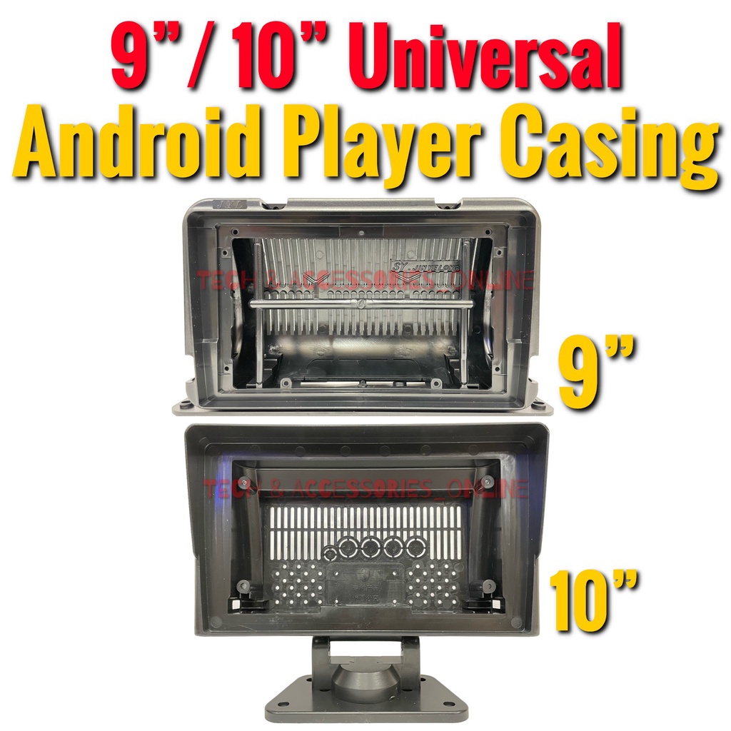 Universal Car Android Player Casing 9 inch / 10 inch Dashboard | Shopee ...