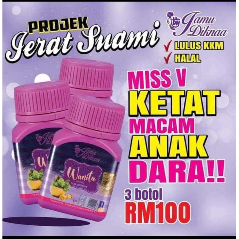 JAMU DIKNA RAHSIA PEMIKAT RUMAHTANGGA 🚛🚛 FREE SHIPPING | Shopee Malaysia