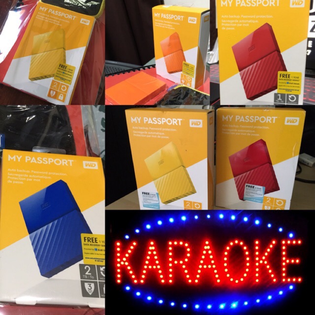 KTV Karaoke Hard Disk Package Shopee Malaysia