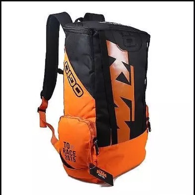 KTM Knight Backpack Rider Motosikal Berbasikal Travel Bag Motosikal Beg ...
