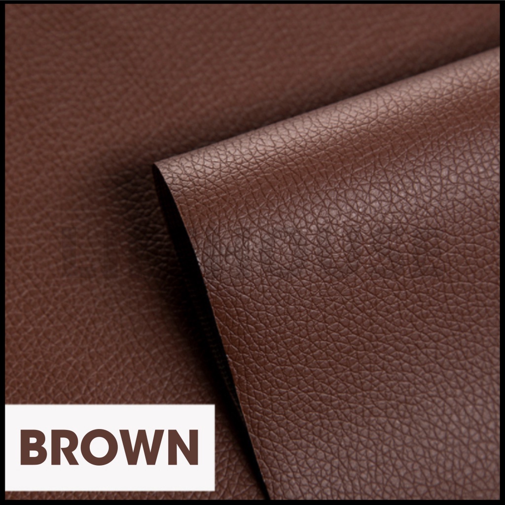 【Ready Stock】Self Adhesive Leather Sofa Repair Patch PU Leather Repair