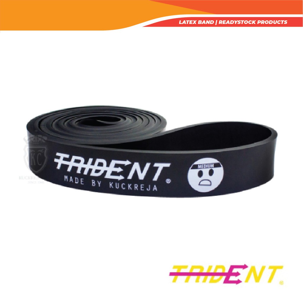 Trident Resistance Band 20 Kg Trident Medium Latex Resistance Band - Main Image