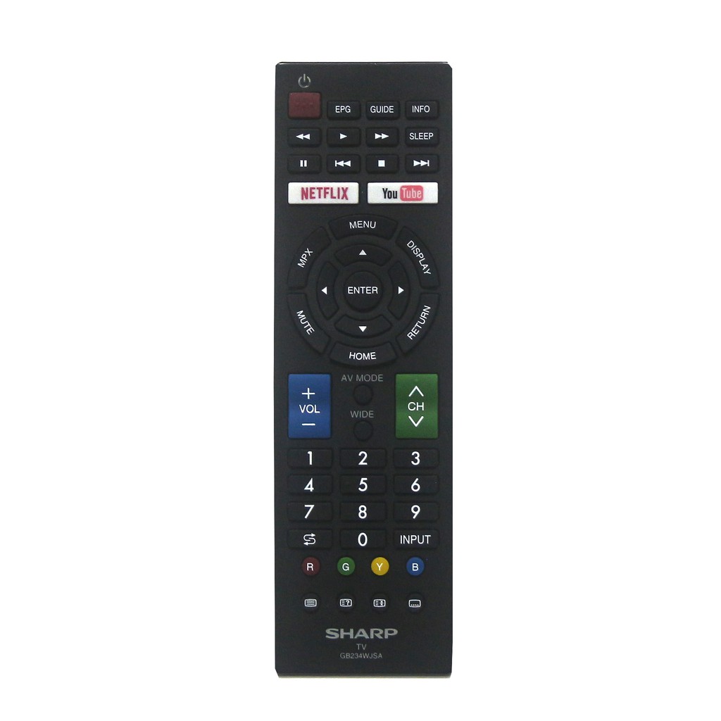 Used Original REMOTE CONTROL For LED Smart Sharp | Shopee Malaysia
