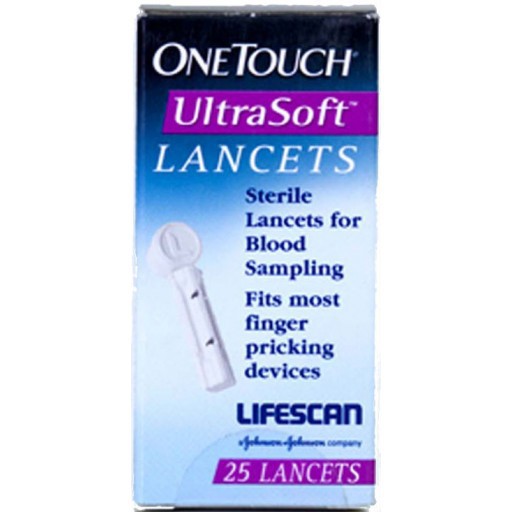 One Touch Ultra Soft Lancets (25's & 100's) Shopee Malaysia