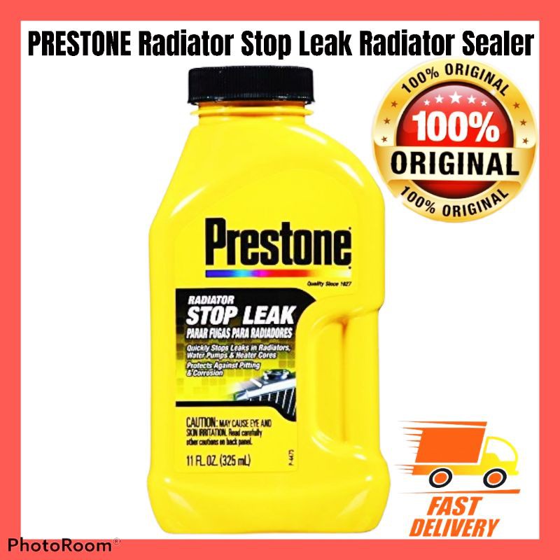 Prestone Cooling System Stop Leak RADIATOR STOP LEAK / GASKET BOCOR