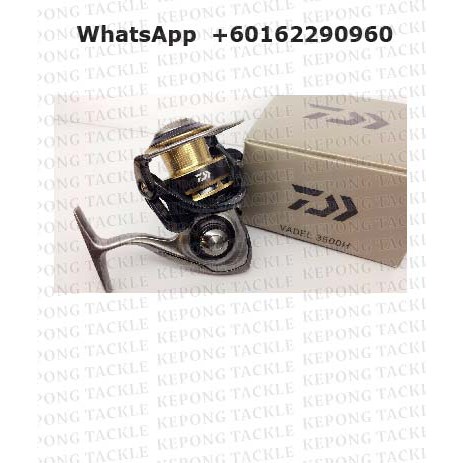 15 DAIWA Fishing VADEL 4000H 3500H Spinning Reel Free Gift
