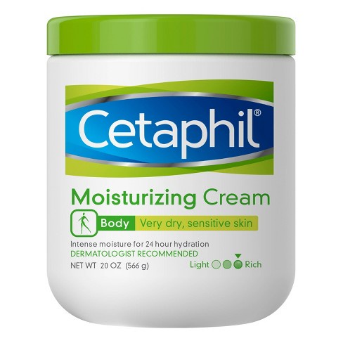 (566g + New Model) Cetaphil moisturizing body cream (250-566g) | Shopee ...