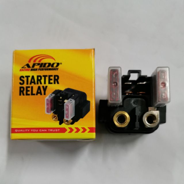 Starter relay nouvo / nouvo Lc / ninja 250 / EGO / EGO avantiz / Srl115