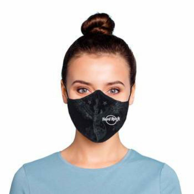 Winged Guitar Face Mask ( Hard Rock Cafe Original) | Shopee Malaysia