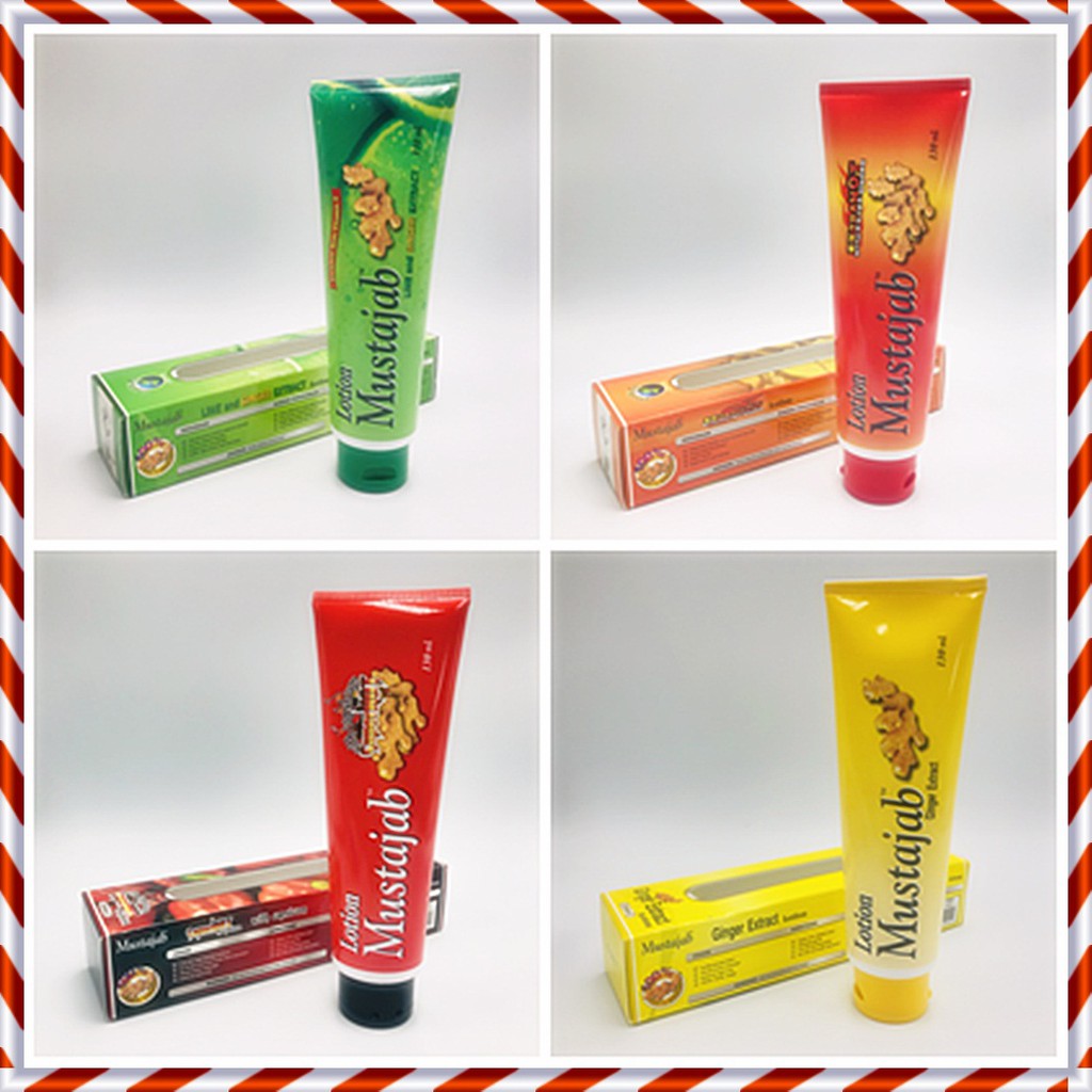 DUNIA HERBS Losyen Mustajab 130ml | Shopee Malaysia
