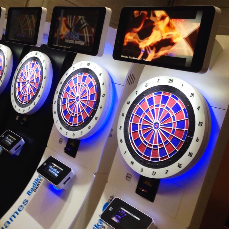 USED Radikal Dart Machine Dartboard Company Event Game room bar Pub Cafe Karaoke Entertainment