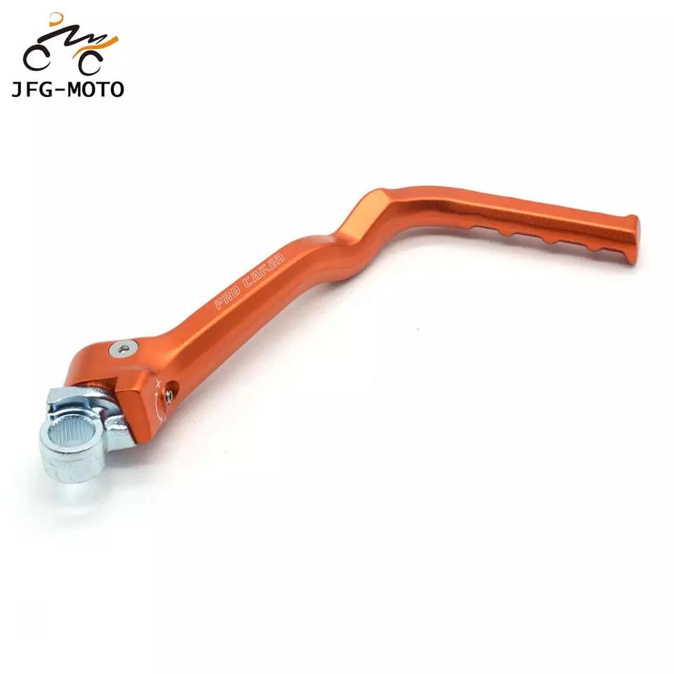 Motorcycle Aluminum Kickstart Kick Star Lever Starter Pedal For KTM SX