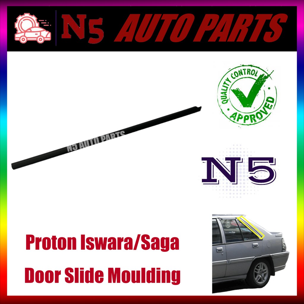 PROTON ISWARA/SAGA DOOR SLIDE MOULDING Shopee Malaysia
