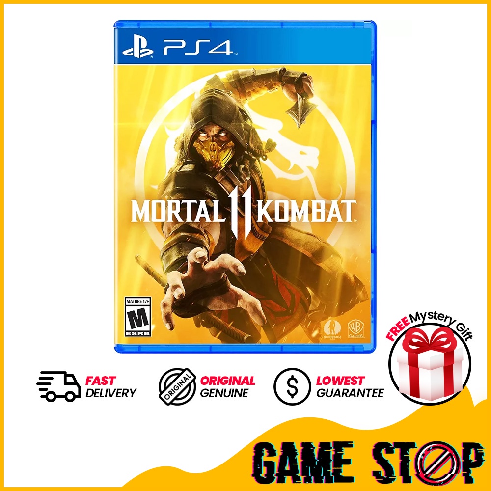 PS4 Mortal Kombat 11 Standard Edition English Version | Shopee Malaysia