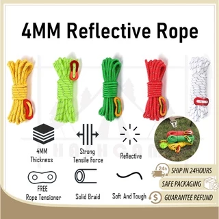 5mm Outdoor Clothesline, Paracord Accessories, Paracord Reflective