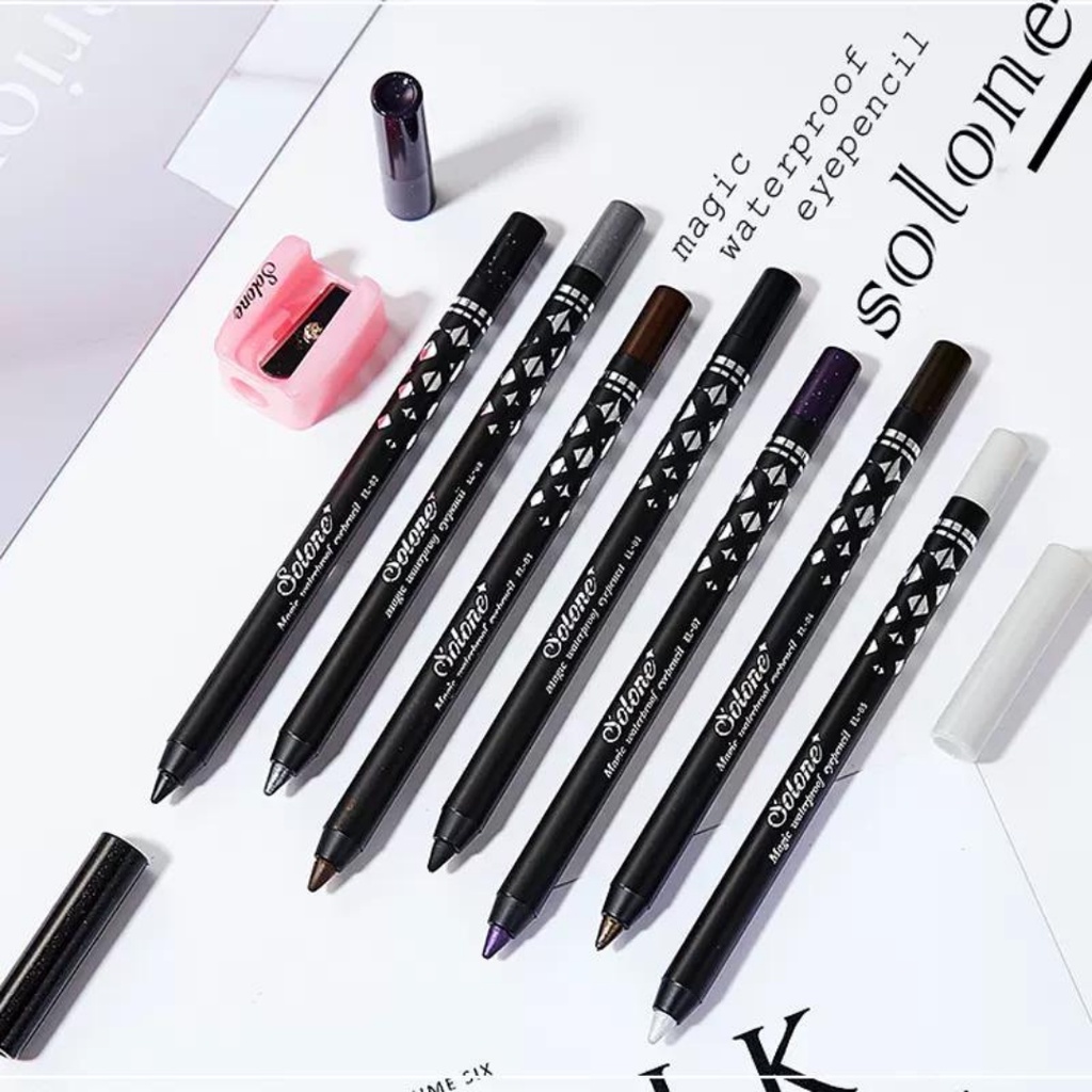 Solone Eyeliner Smooth Instant Dry Waterproof Cosmetic Beauty makeup ...
