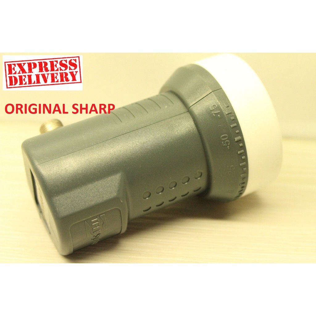 Astro Original Sharp Brand LNB (Single) Shopee Malaysia