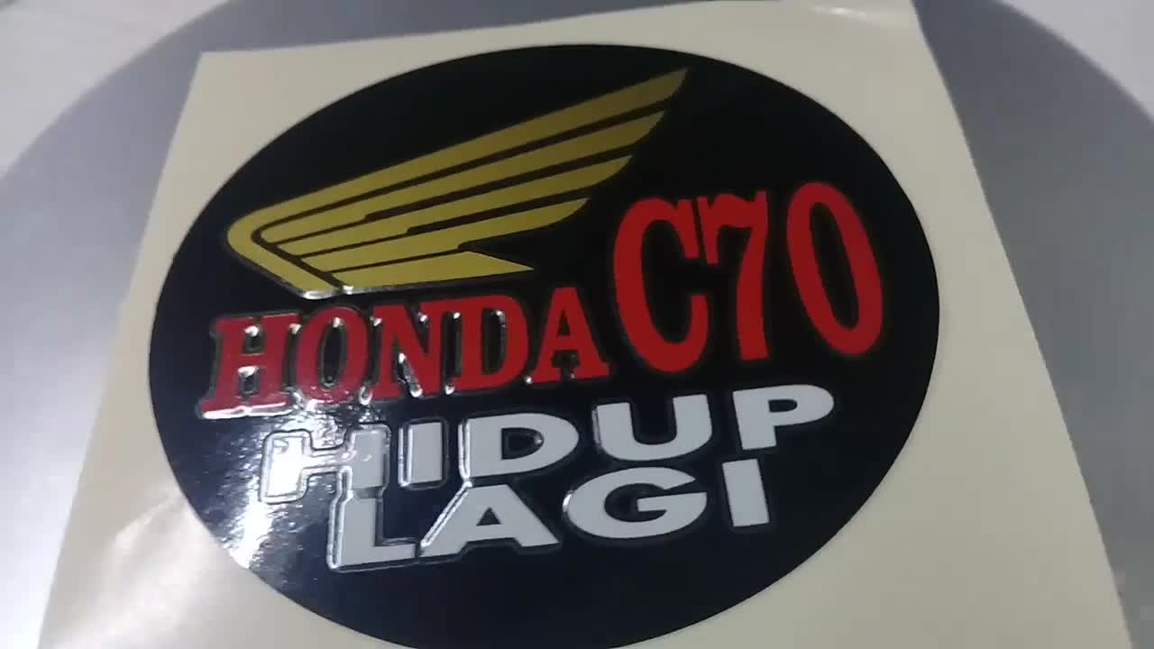 0092 20230107-1054 Body Sticker / Stripe / STIKER STICKER HONDA C70 ...