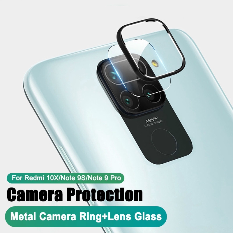 Redmi Note 9 Pro,Pro max Camera Protector Ring