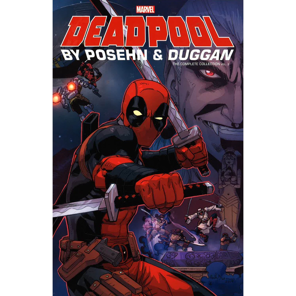 (BBW) Deadpool By Posehn & Duggan: The (ISBN: 9781302910310) | Shopee ...
