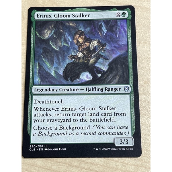 (norm/etch) Erinis, Gloom Stalker | Shopee Malaysia