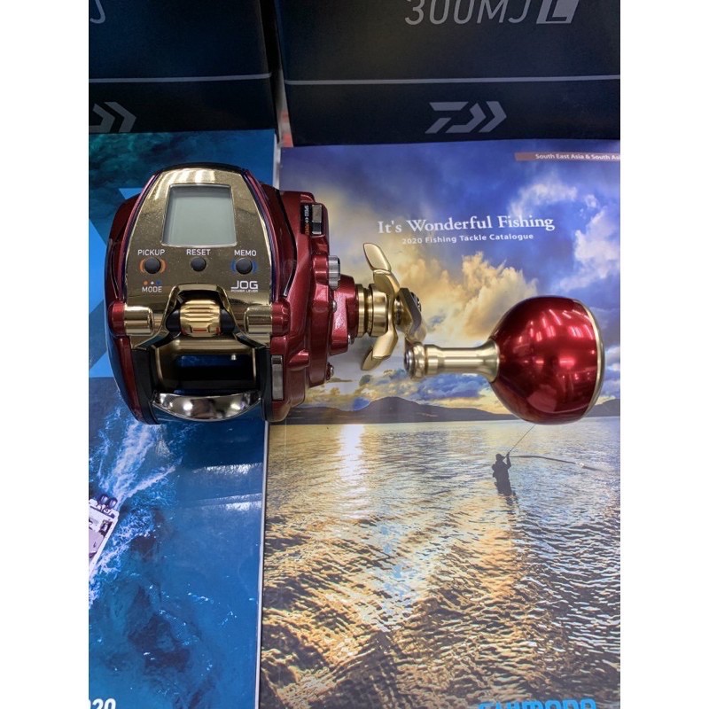 Daiwa Seaborg 300MJ , 300MJL New model with 1Year Warranty & Free Gift 🔥 |  Shopee Malaysia