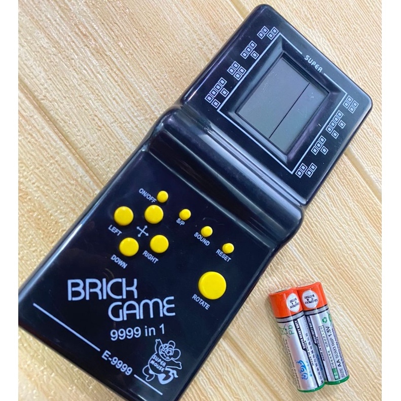 GAMEBOY Mini Gaming Toys 9999 In 1 Jupiter Brick Game Console Retro ...