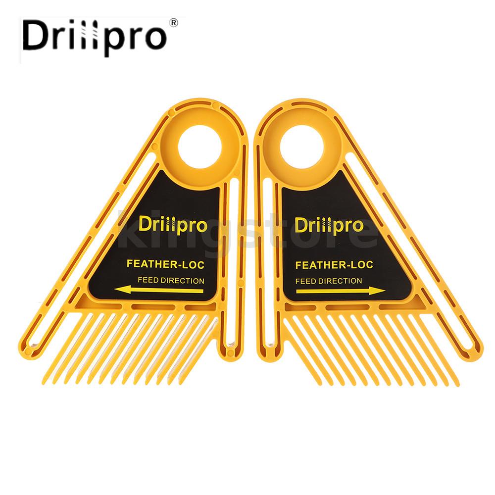 Drillpro Upgraded Double Feather Board Multipurpose for Router Table