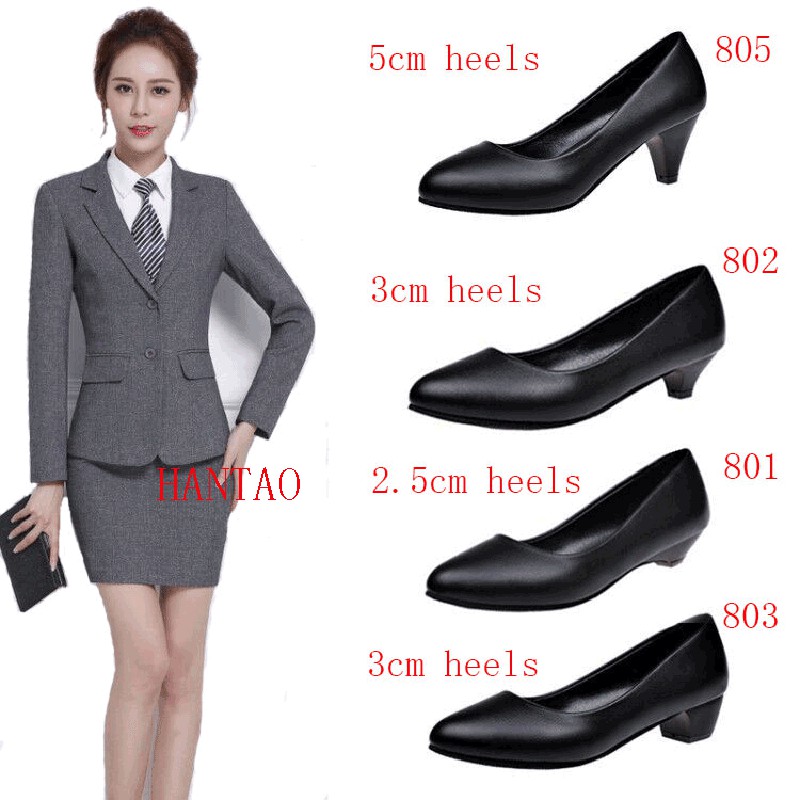 Women's sales work heels