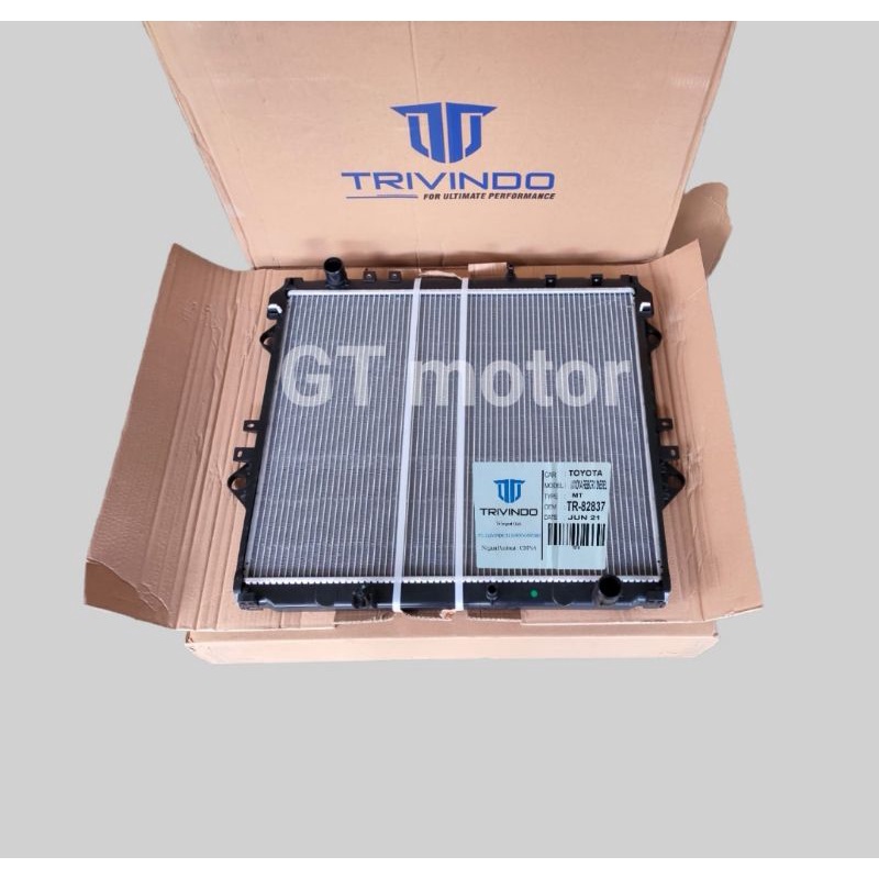 Radiator Assy Innova Reborn & Fortuner VRZ Diesel MT Manual Trivindo ...
