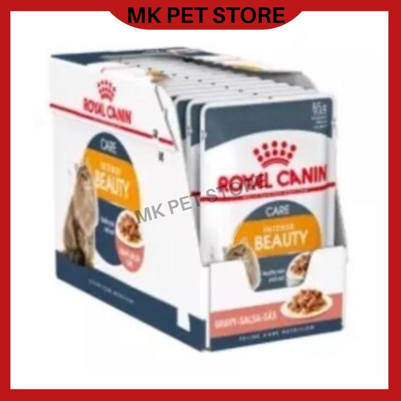 Royal canin intense clearance beauty in gravy