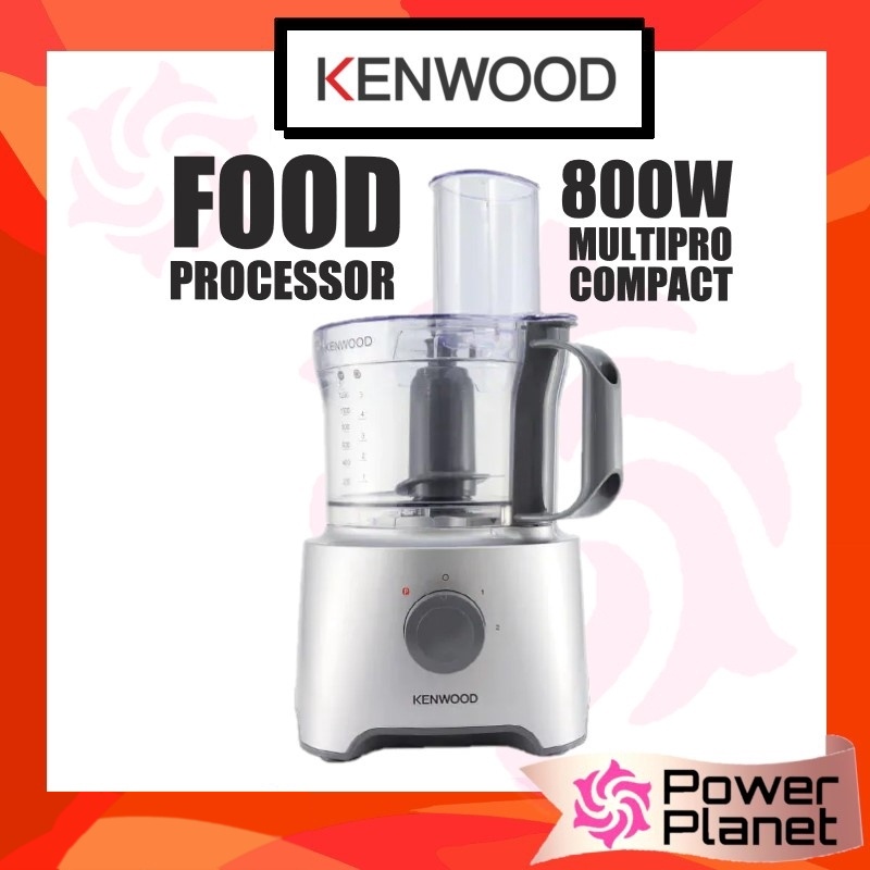Kenwood Food Processor Multipro Compact FDP301SI Shopee Malaysia