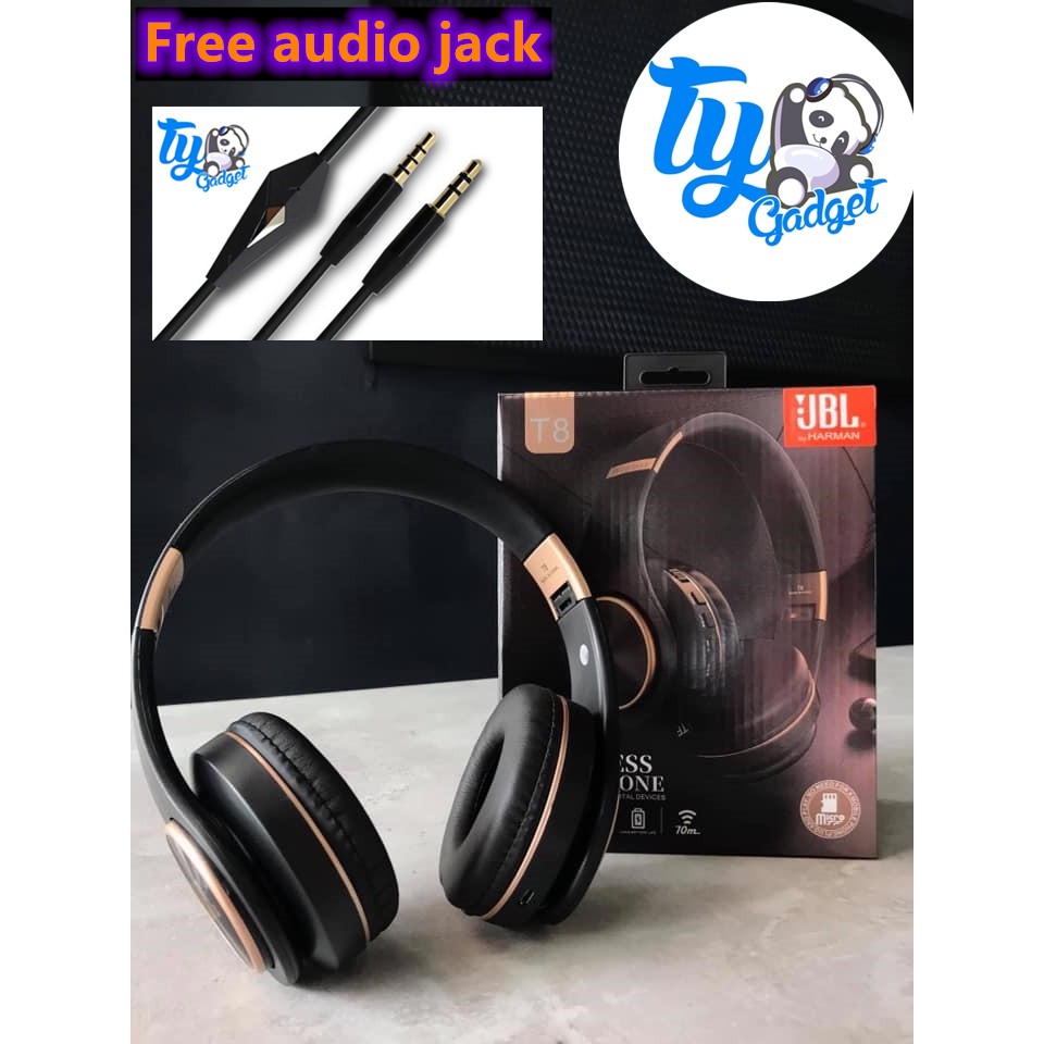 Jbl t8 online earbuds