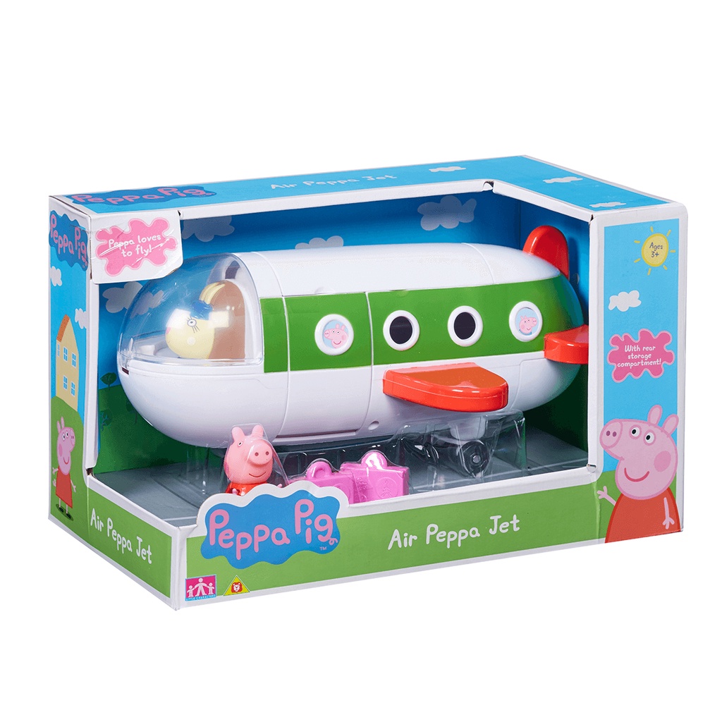 Peppa Pig Air Peppa Jet Vehicle Playset | Shopee Malaysia