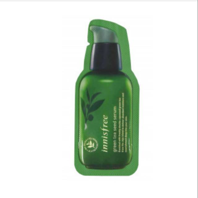 Innisfree Green Tea Seed Serum 1 ml (Sample Sachet,) | Shopee Malaysia