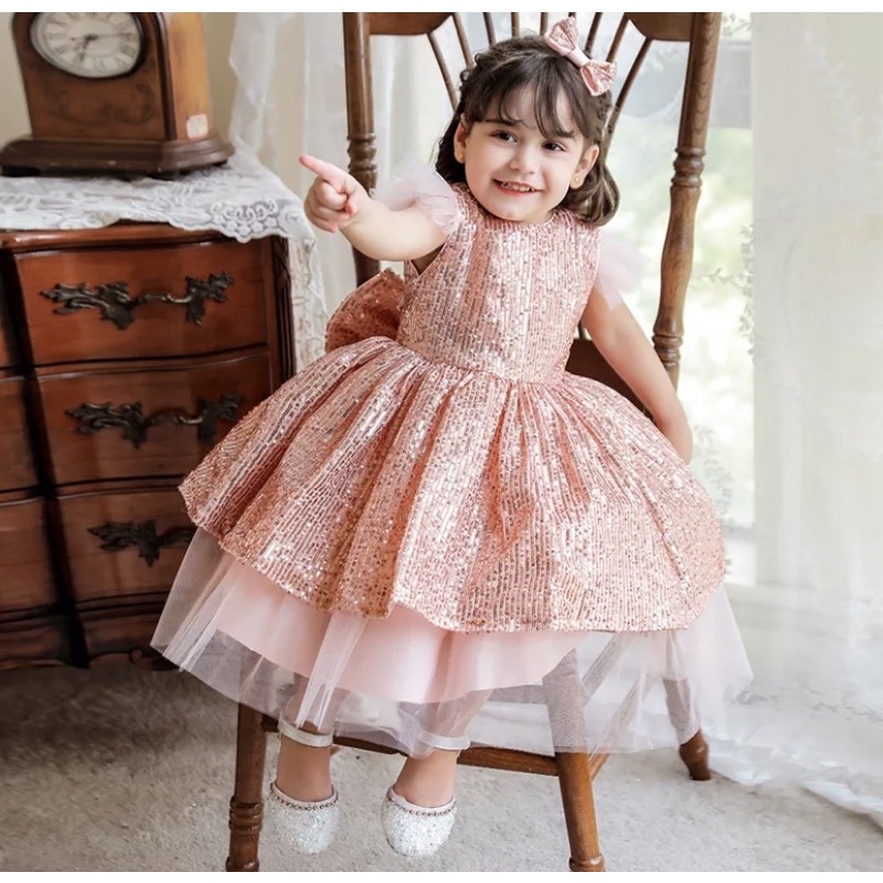 Baby sequin dress best sale